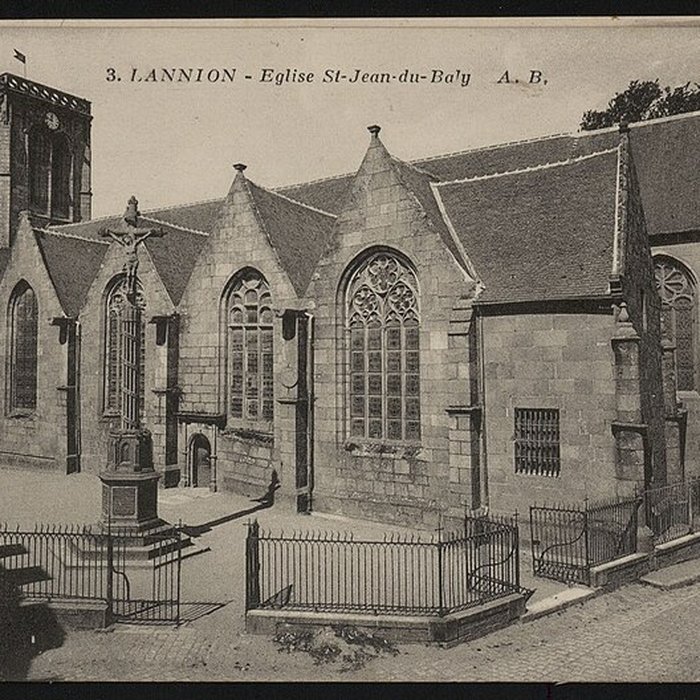 Photo de Église Saint-Jean-du-Baly de Lannion