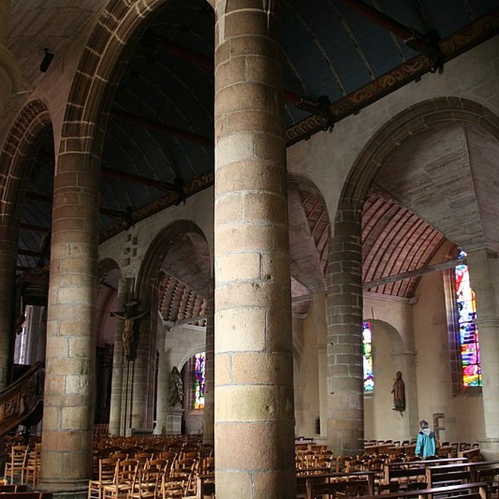 Photo de Église Saint-Jean-du-Baly de Lannion