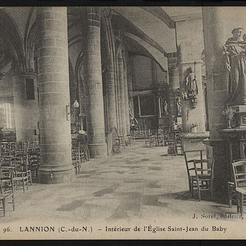 Église Saint-Jean-du-Baly de Lannion