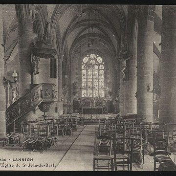 Église Saint-Jean-du-Baly de Lannion