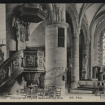Église Saint-Jean-du-Baly de Lannion