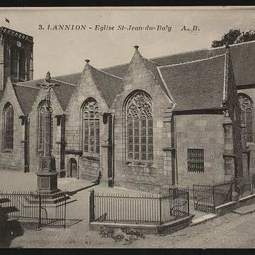 Église Saint-Jean-du-Baly de Lannion