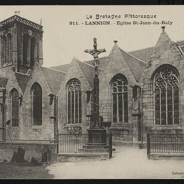 Église Saint-Jean-du-Baly de Lannion