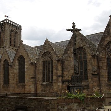 Église Saint-Jean-du-Baly de Lannion