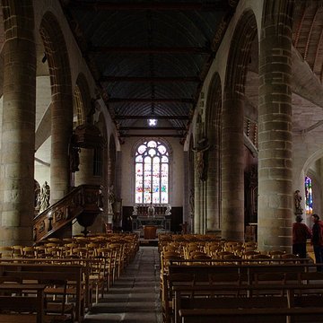Église Saint-Jean-du-Baly de Lannion