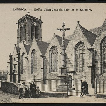 Église Saint-Jean-du-Baly de Lannion