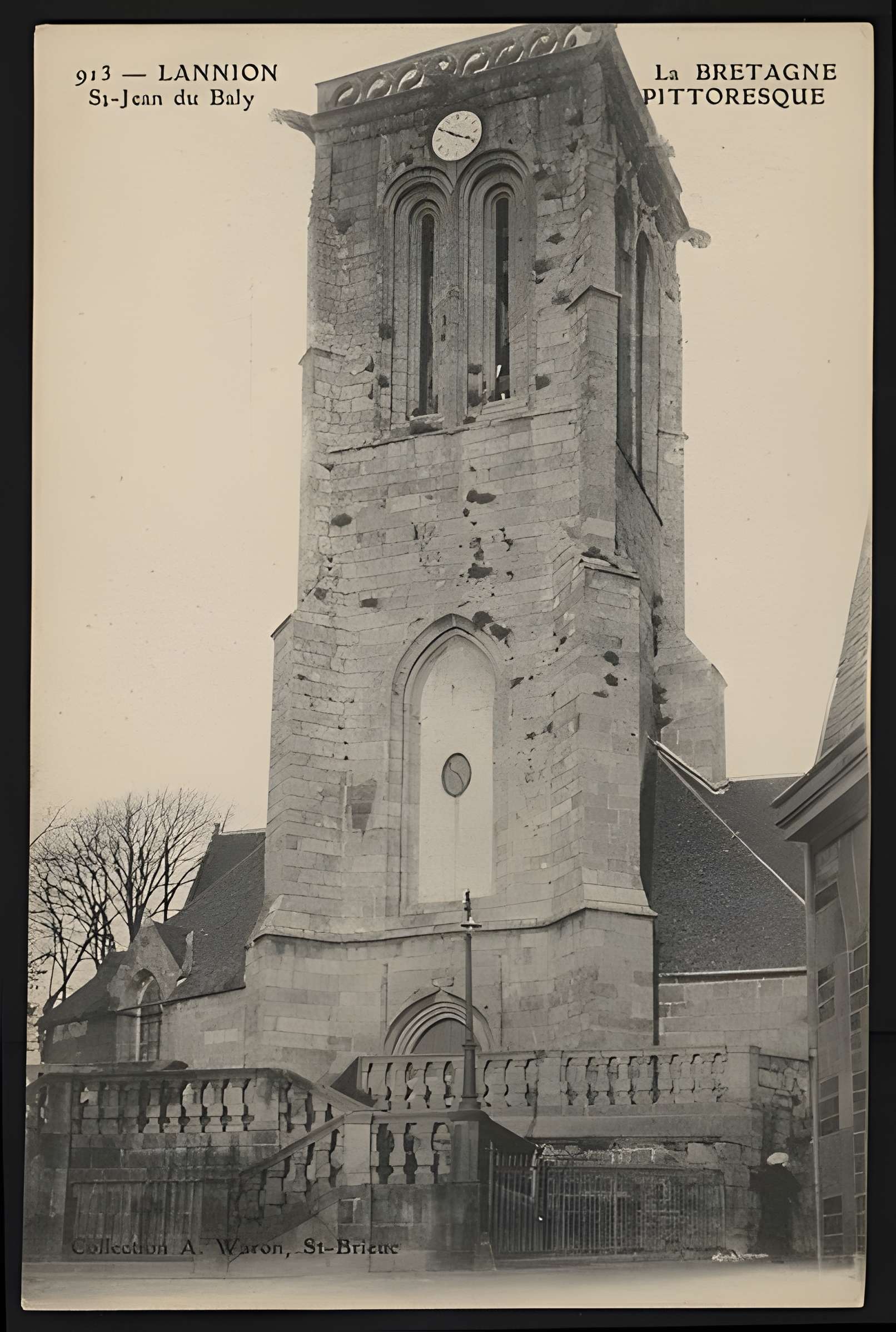 Église Saint-Jean-du-Baly de Lannion