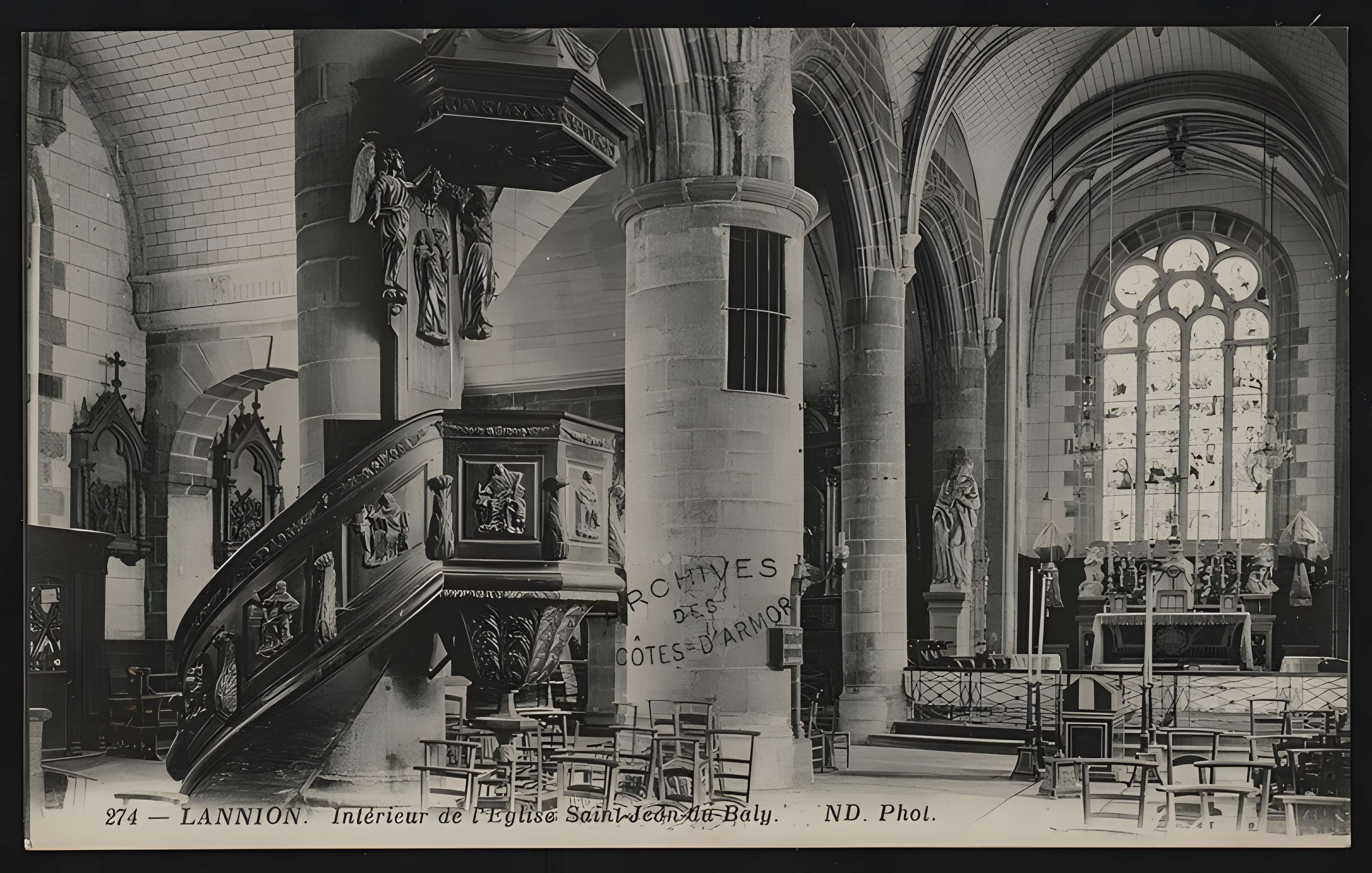 Église Saint-Jean-du-Baly de Lannion