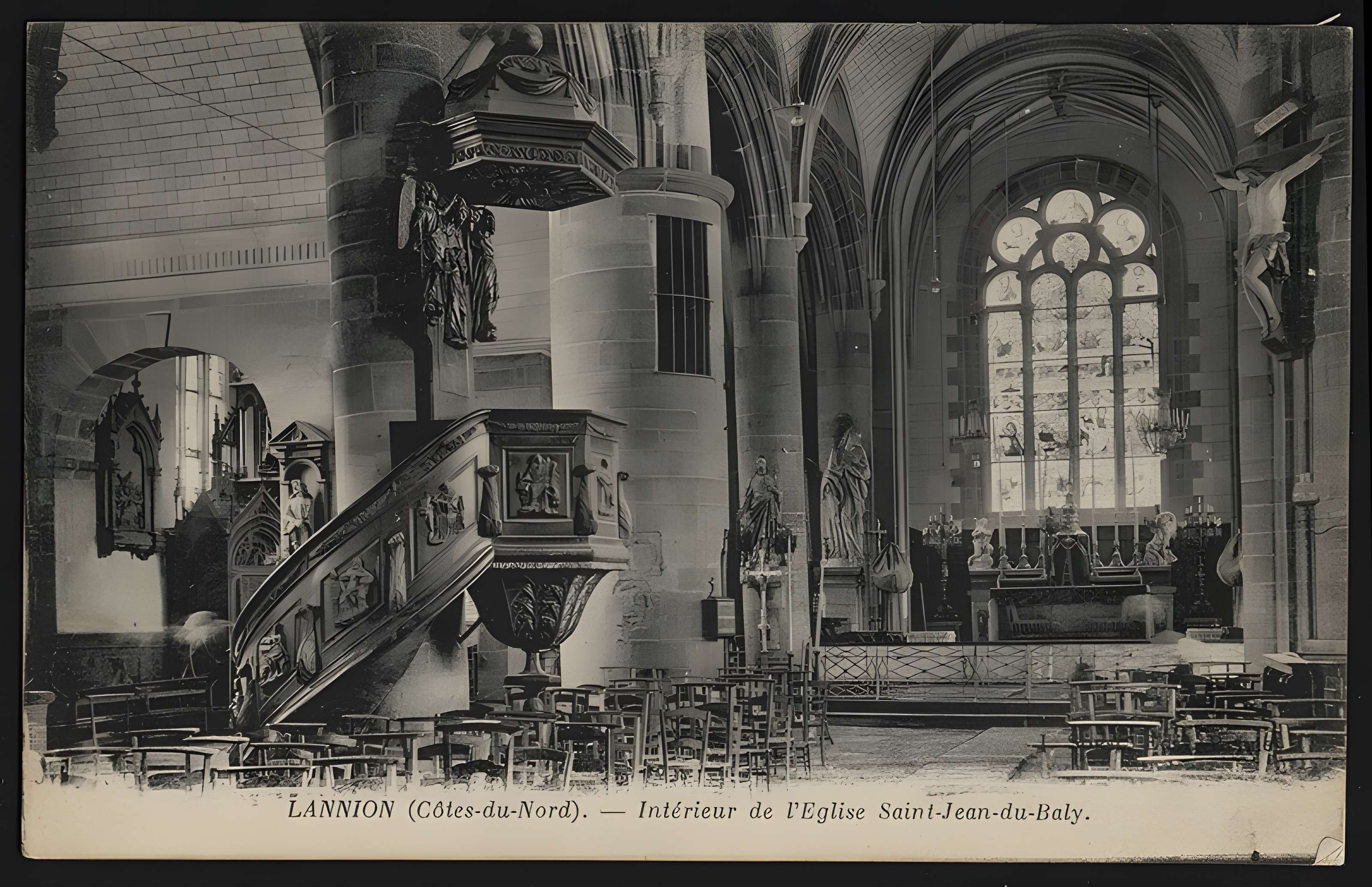 Église Saint-Jean-du-Baly de Lannion