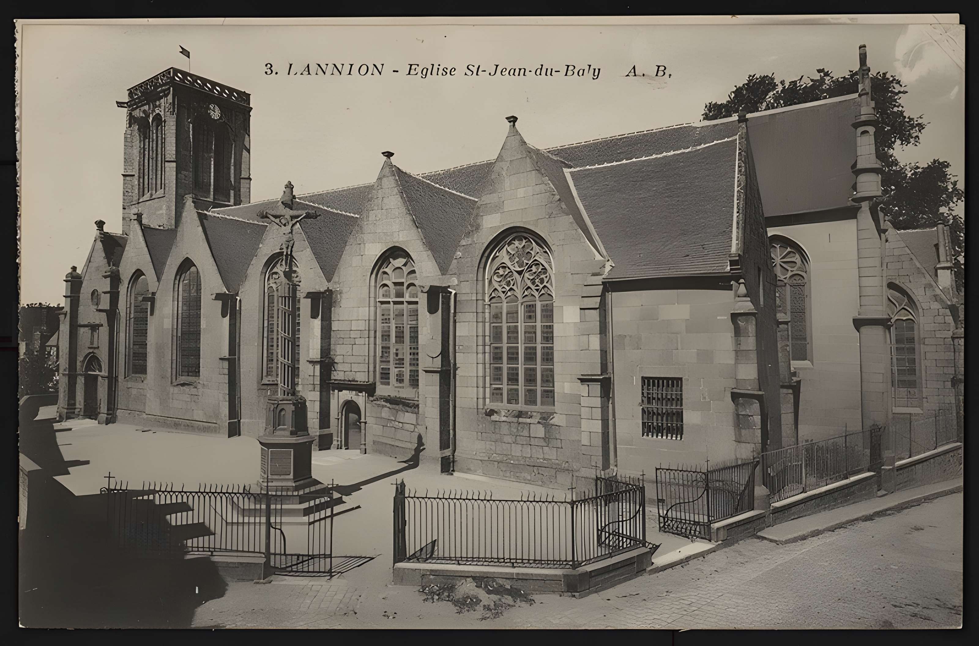 Église Saint-Jean-du-Baly de Lannion