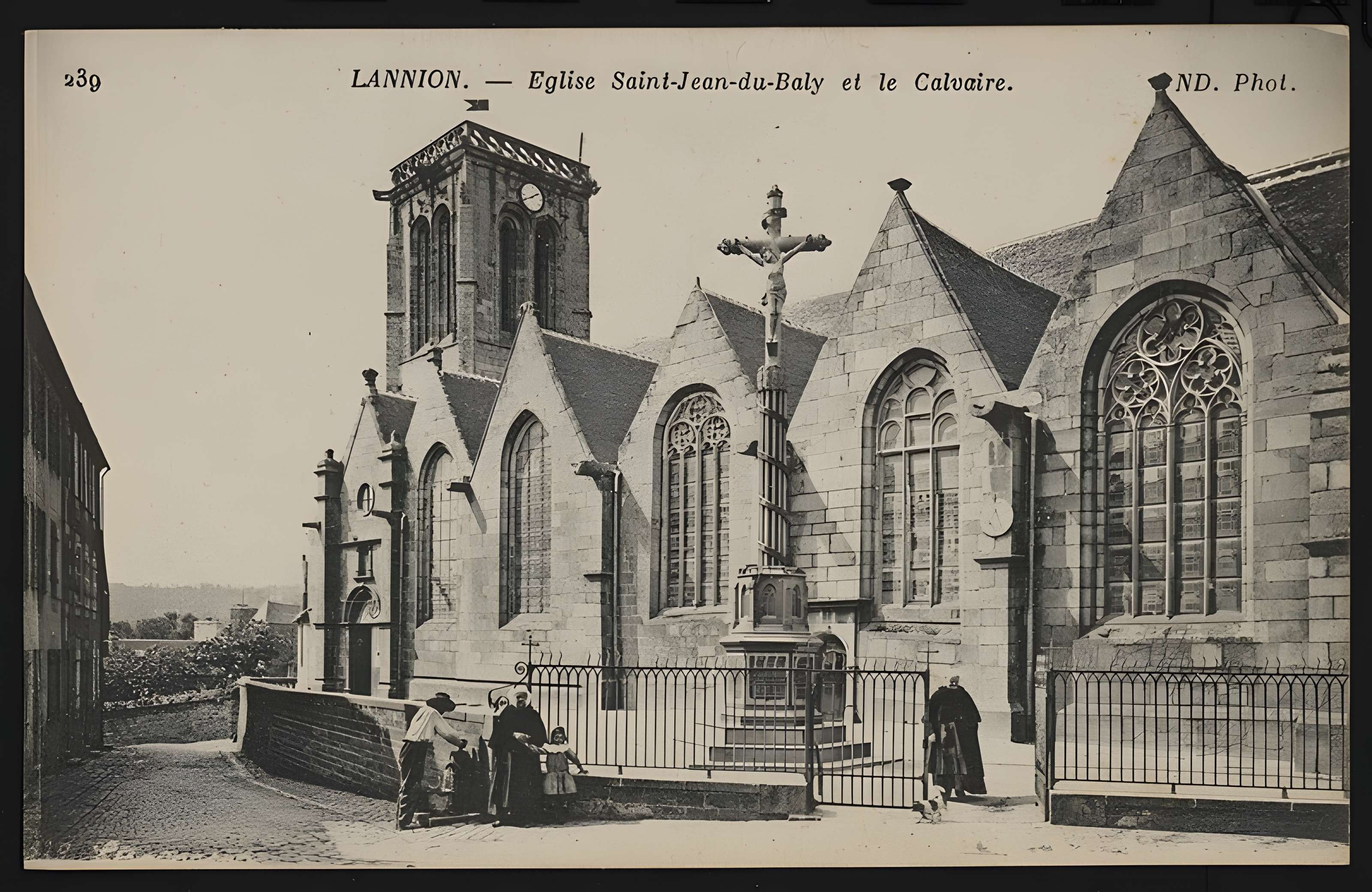 Église Saint-Jean-du-Baly de Lannion