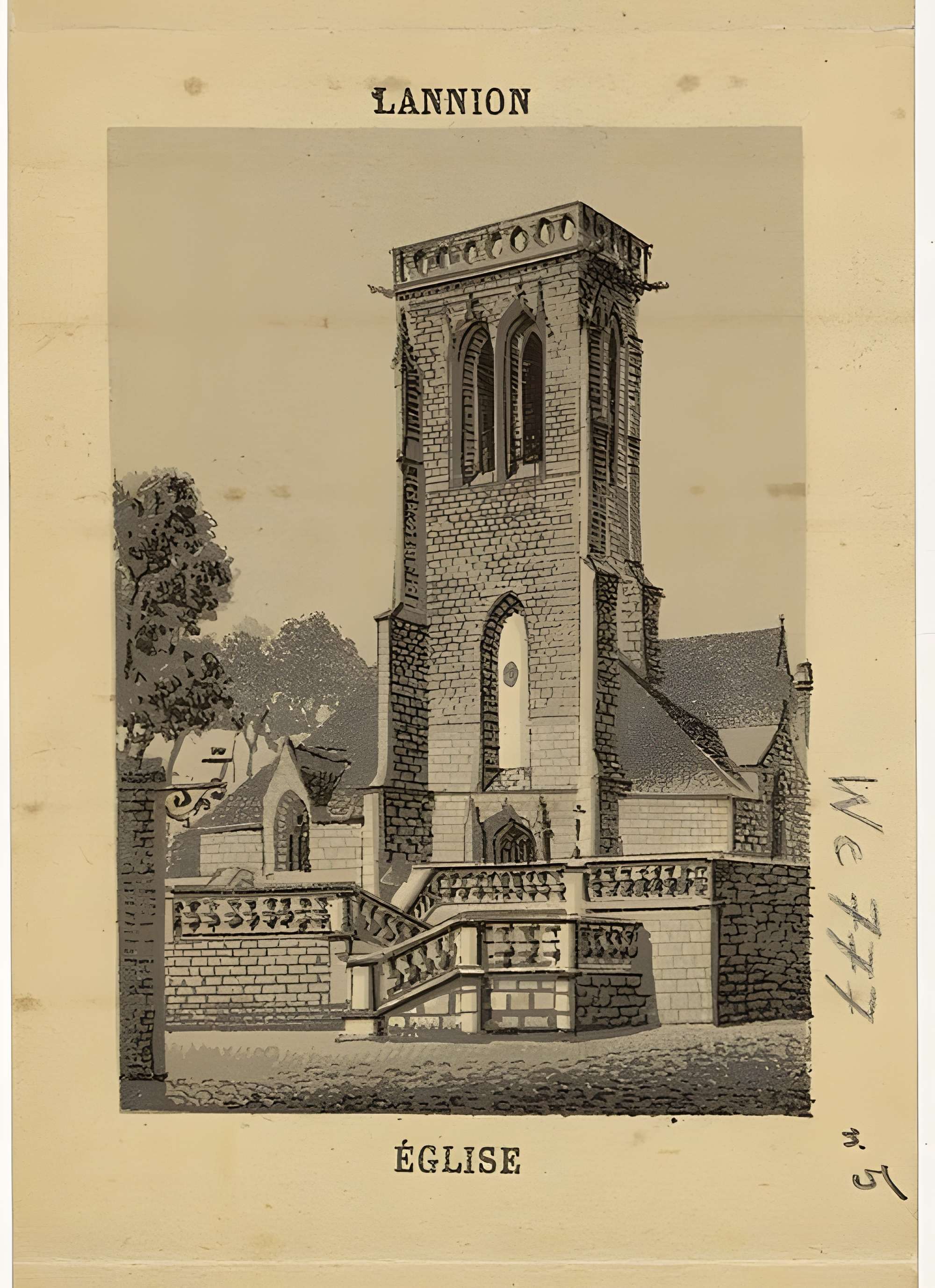 Église Saint-Jean-du-Baly de Lannion