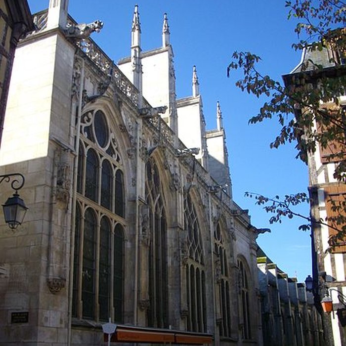 Photo de Église Saint-Jean-du-Marché de Troyes
