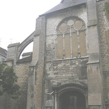 Église Saint-Jean-du-Marché de Troyes