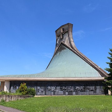 Église Saint-Jean-lÉvangéliste de Dole