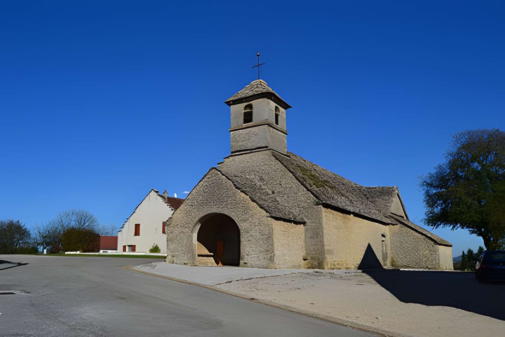 Église Saint-Jérôme de Briod 