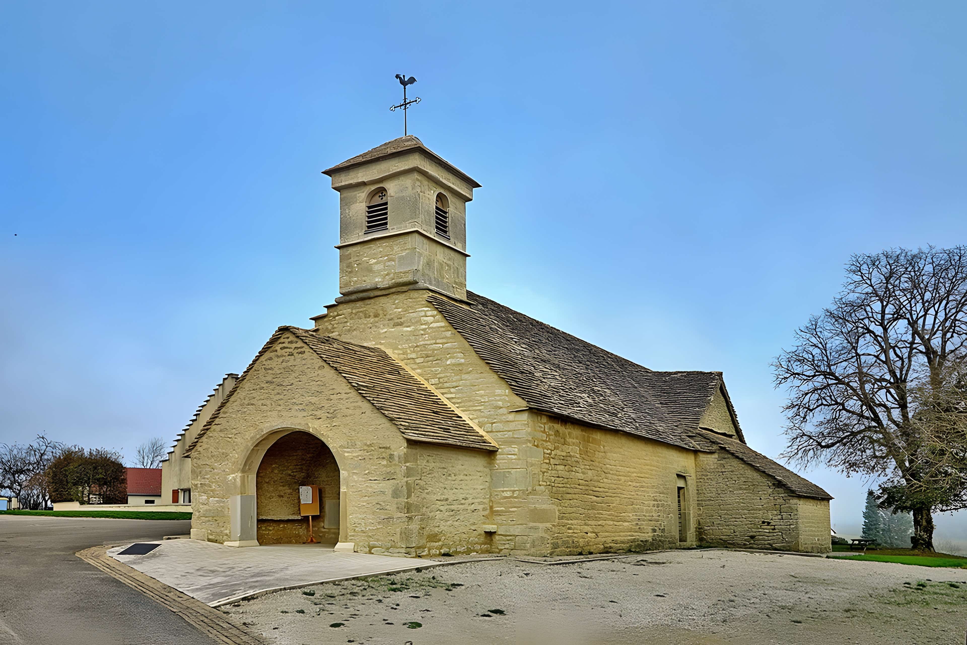 Église Saint-Jérôme de Briod
