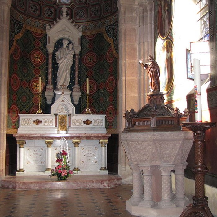 Photo de Église Saint-Pantaléon de Gueberschwihr
