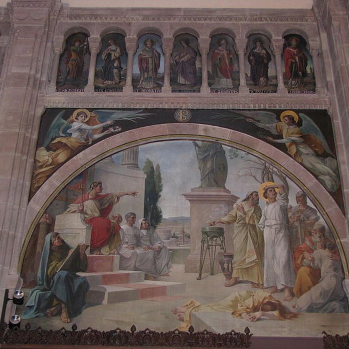 Photo de Église Saint-Pantaléon de Gueberschwihr