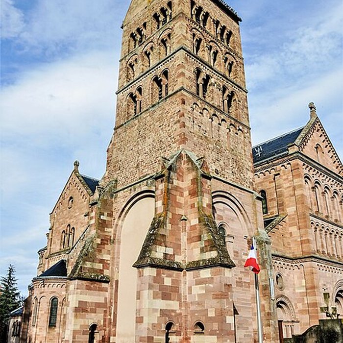 Photo de Église Saint-Pantaléon de Gueberschwihr