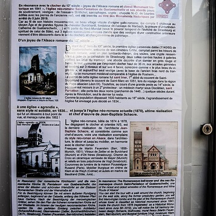 Photo de Église Saint-Pantaléon de Gueberschwihr