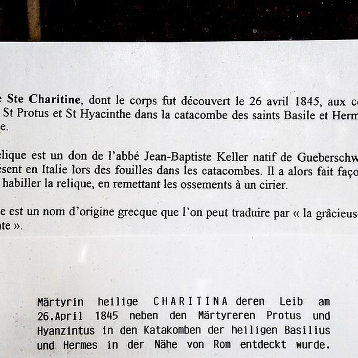 Photo de Église Saint-Pantaléon de Gueberschwihr