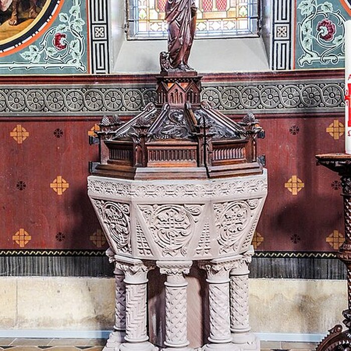 Photo de Église Saint-Pantaléon de Gueberschwihr