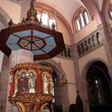 Église Saint-Pantaléon de Gueberschwihr