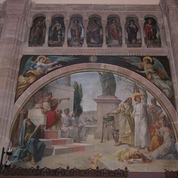 Église Saint-Pantaléon de Gueberschwihr