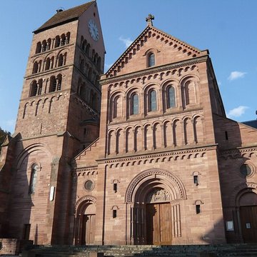 Église Saint-Pantaléon de Gueberschwihr