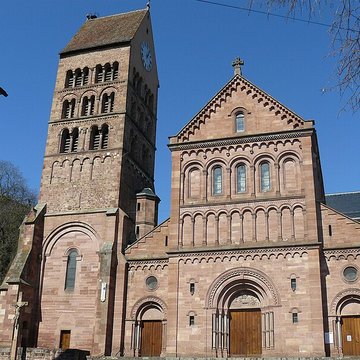 Église Saint-Pantaléon de Gueberschwihr