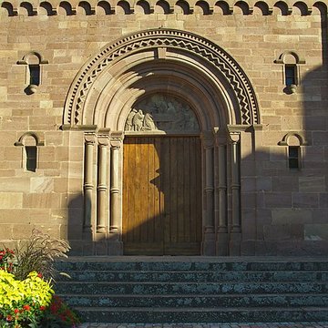 Église Saint-Pantaléon de Gueberschwihr