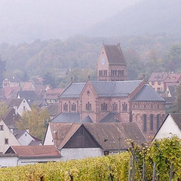 Église Saint-Pantaléon de Gueberschwihr