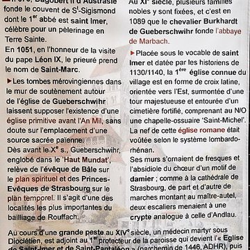 Église Saint-Pantaléon de Gueberschwihr