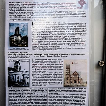 Église Saint-Pantaléon de Gueberschwihr