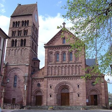 Église Saint-Pantaléon de Gueberschwihr