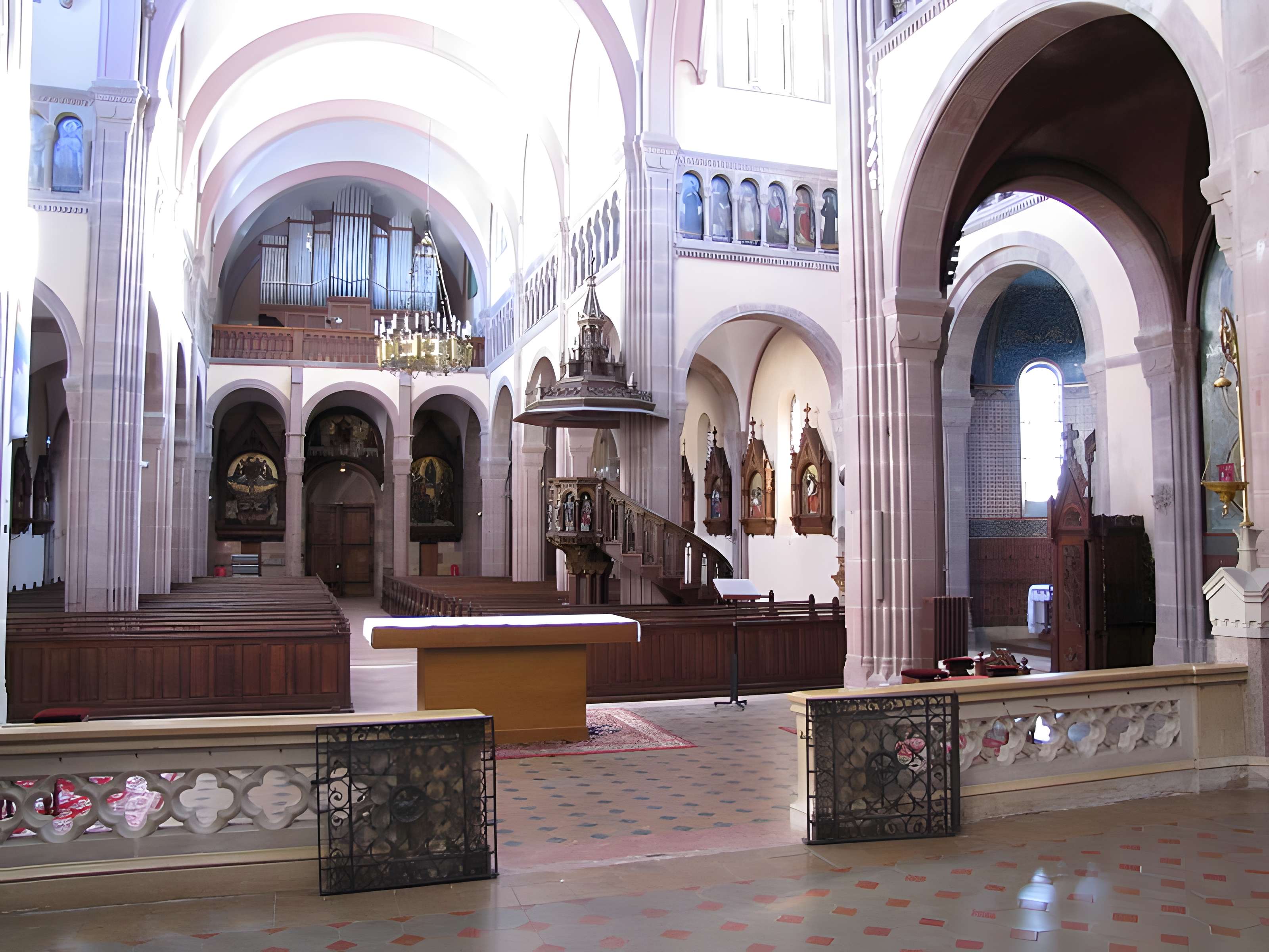 Église Saint-Pantaléon de Gueberschwihr