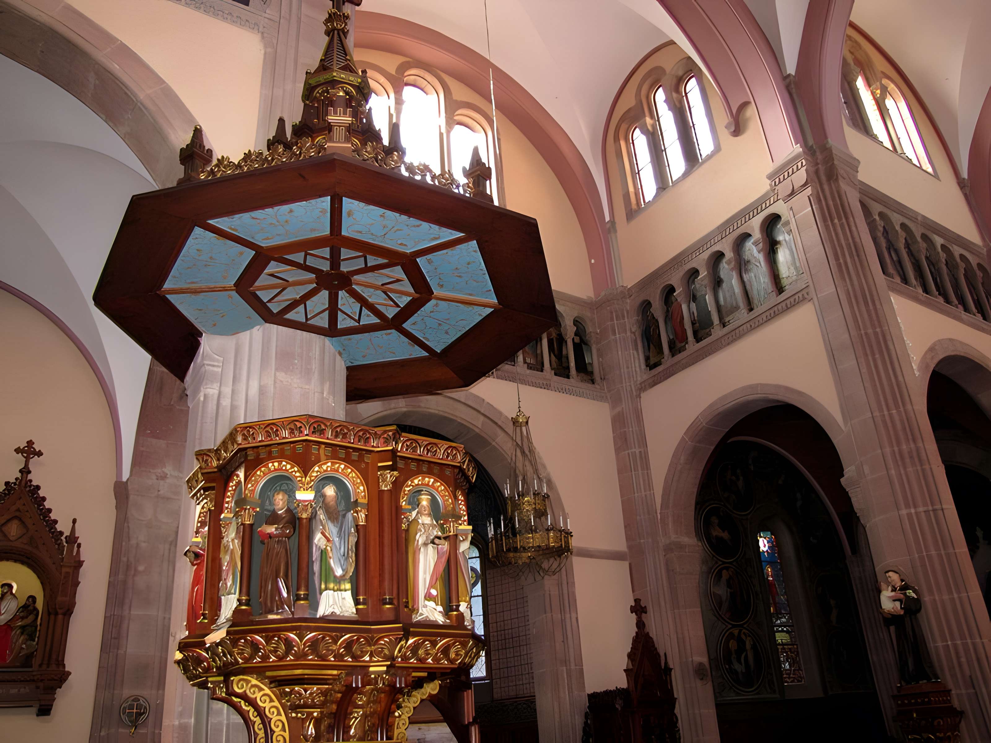 Église Saint-Pantaléon de Gueberschwihr