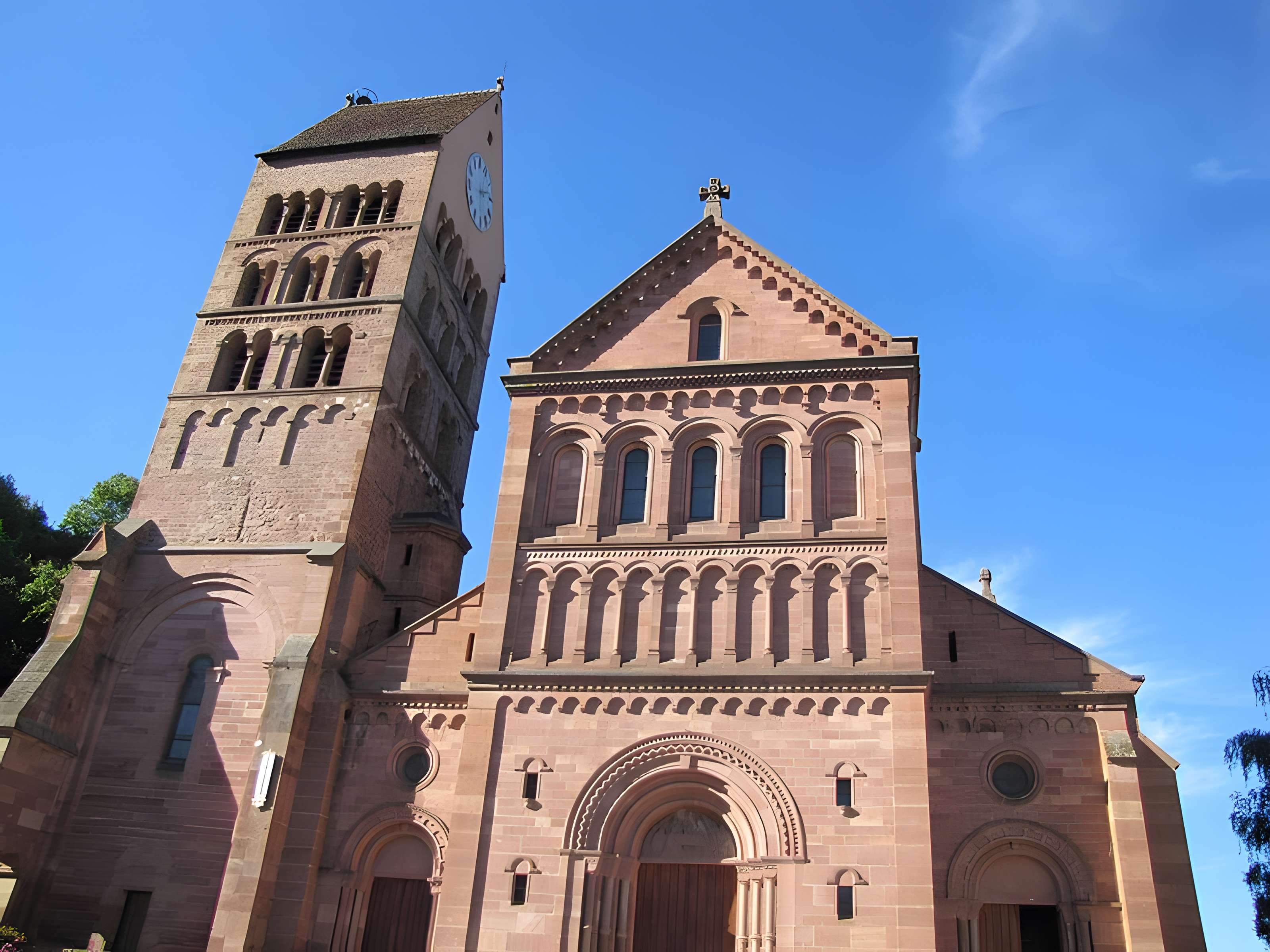 Église Saint-Pantaléon de Gueberschwihr
