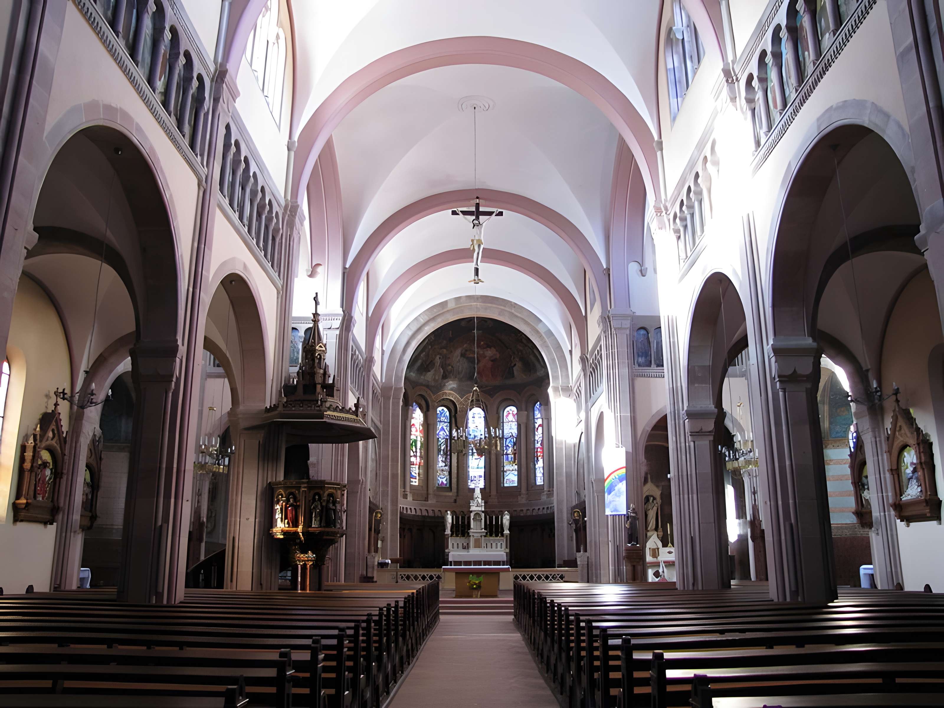 Église Saint-Pantaléon de Gueberschwihr