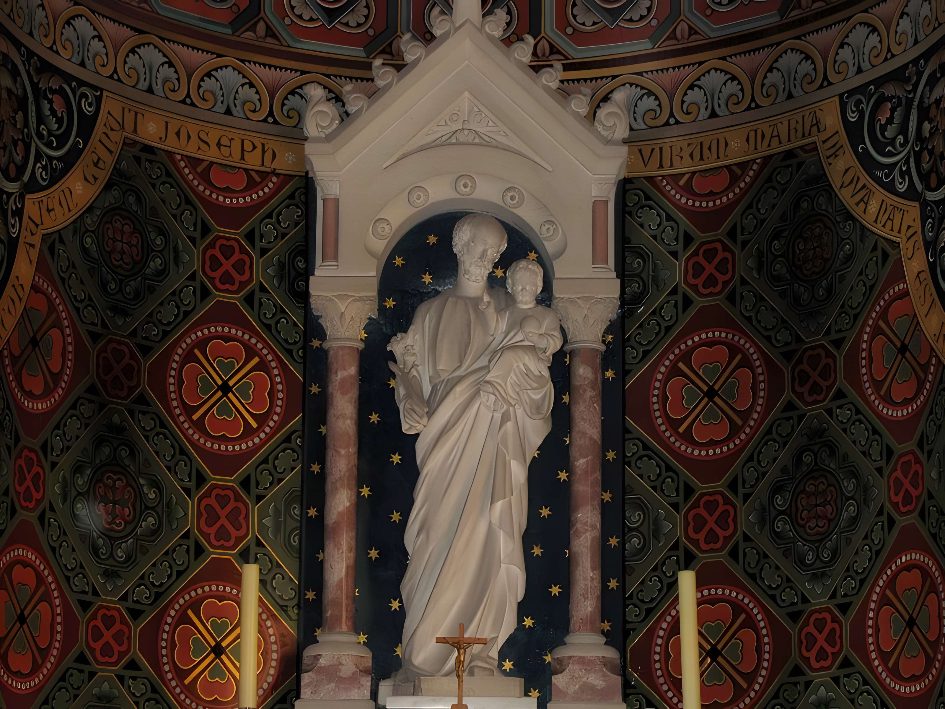 Église Saint-Pantaléon de Gueberschwihr