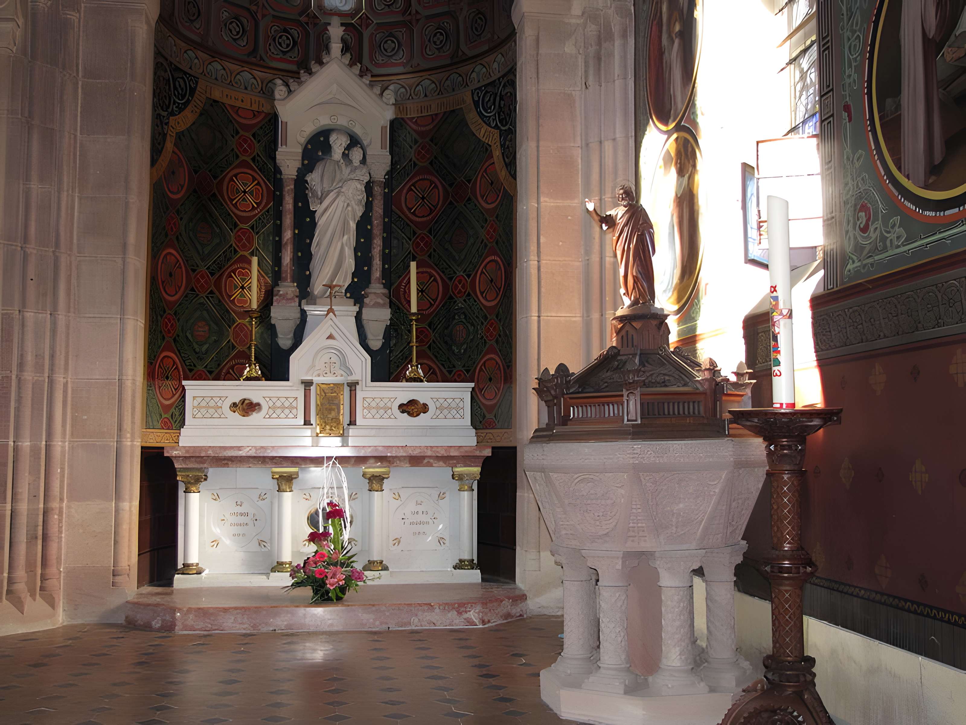 Église Saint-Pantaléon de Gueberschwihr