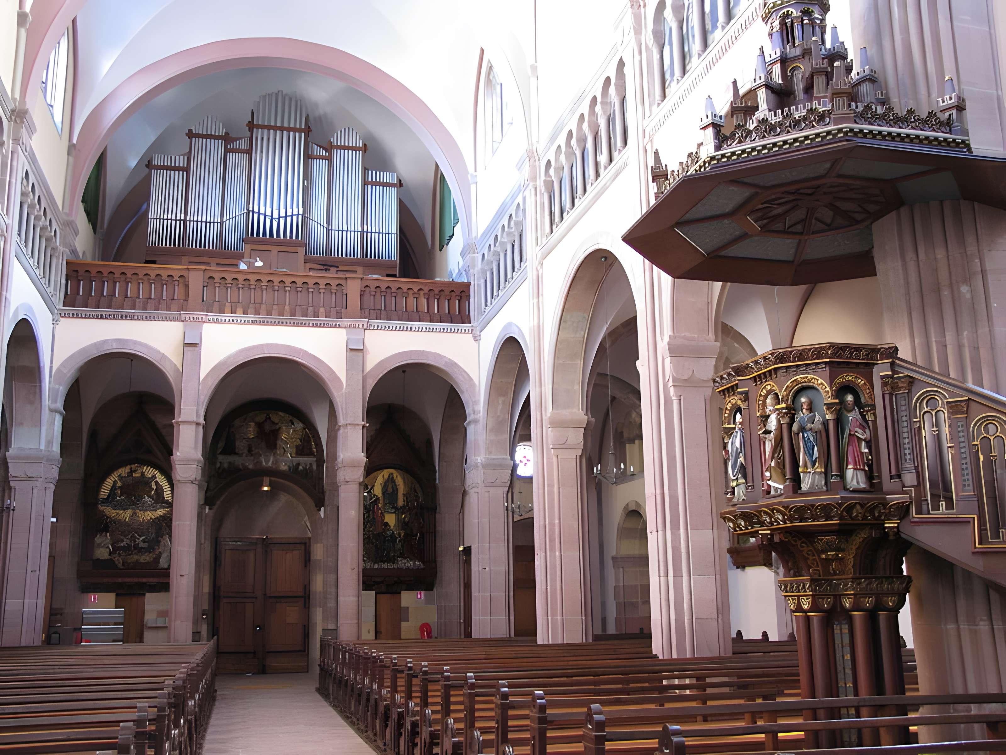 Église Saint-Pantaléon de Gueberschwihr