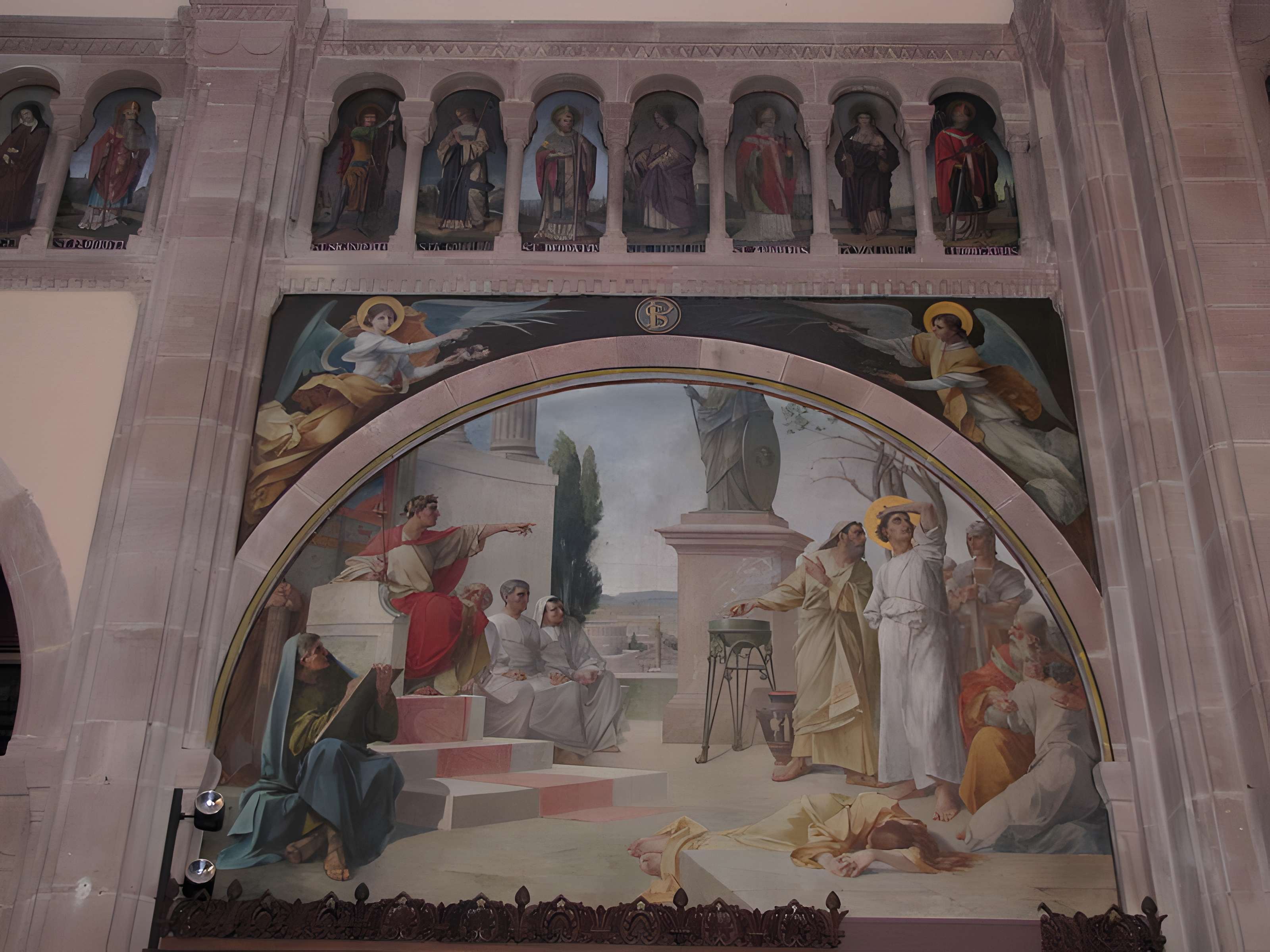 Église Saint-Pantaléon de Gueberschwihr