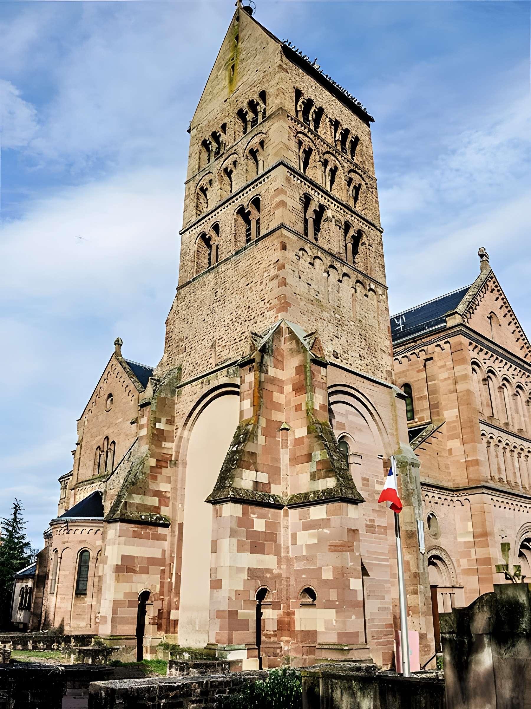 Église Saint-Pantaléon de Gueberschwihr