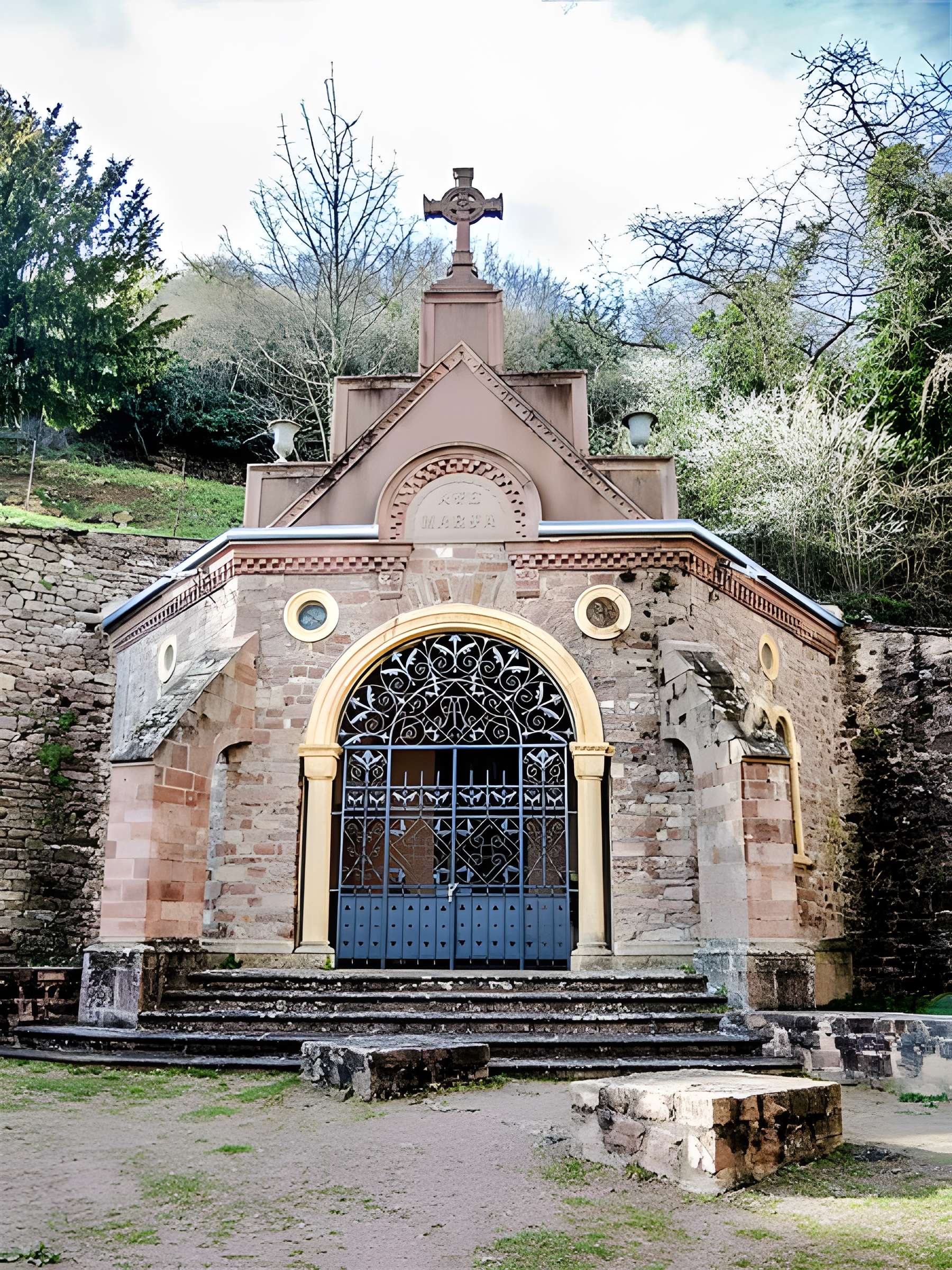 Église Saint-Pantaléon de Gueberschwihr