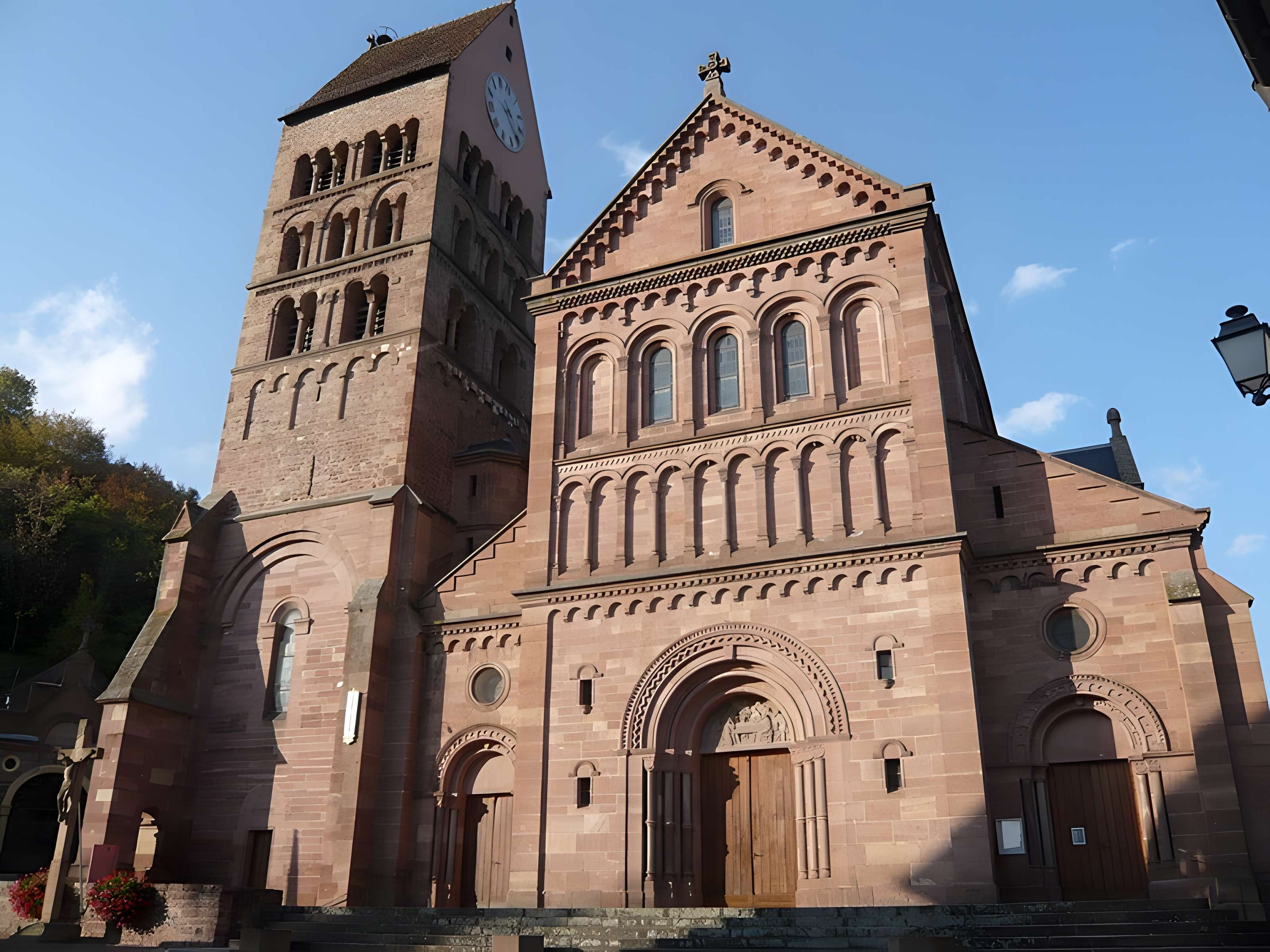 Église Saint-Pantaléon de Gueberschwihr