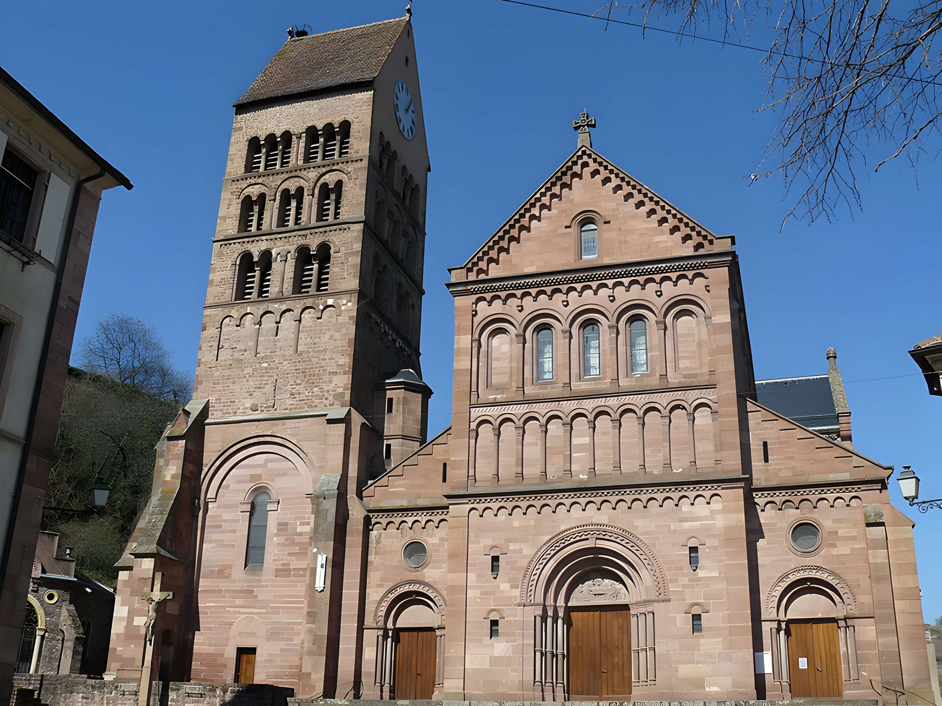 Église Saint-Pantaléon de Gueberschwihr