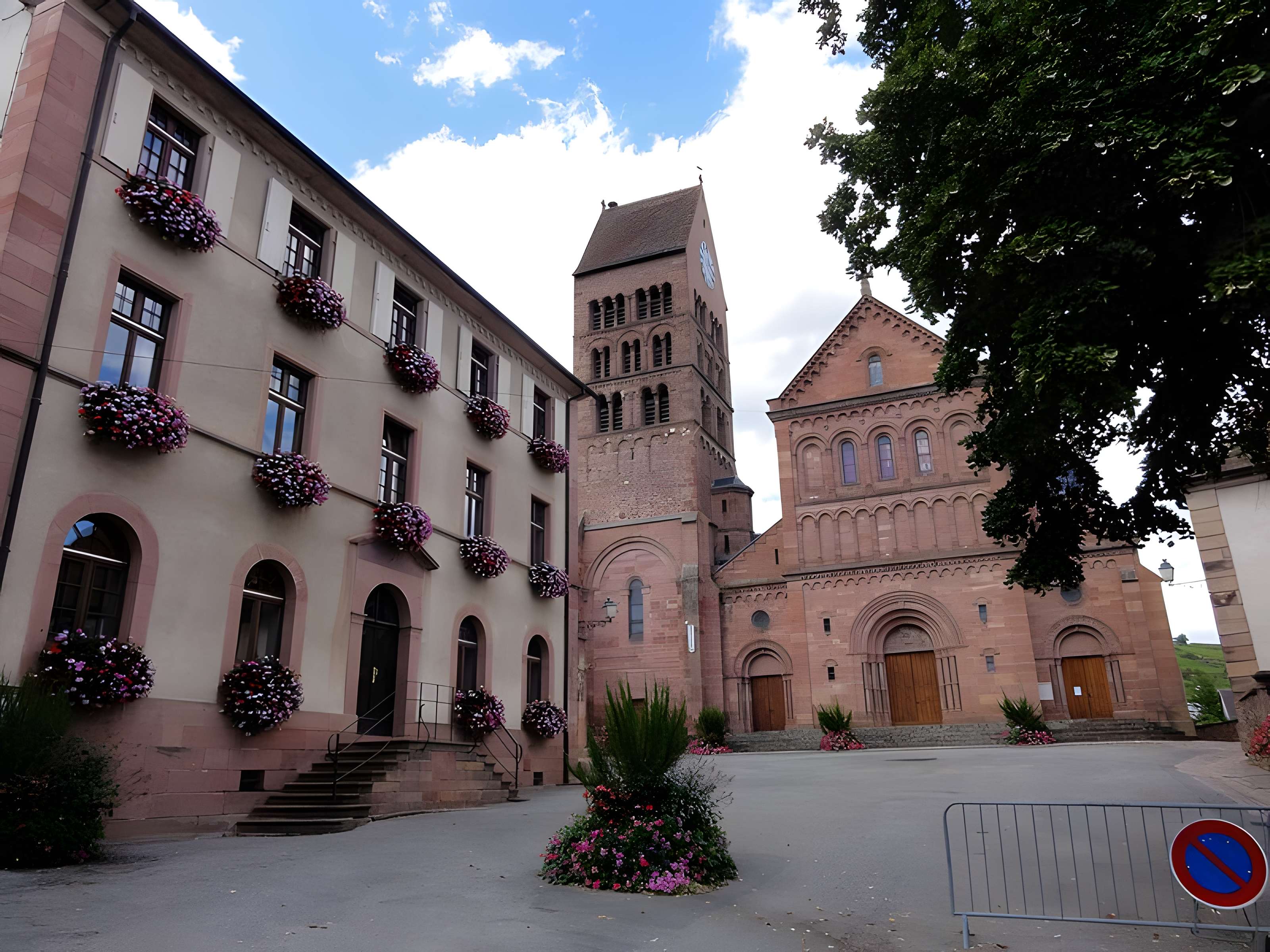 Église Saint-Pantaléon de Gueberschwihr