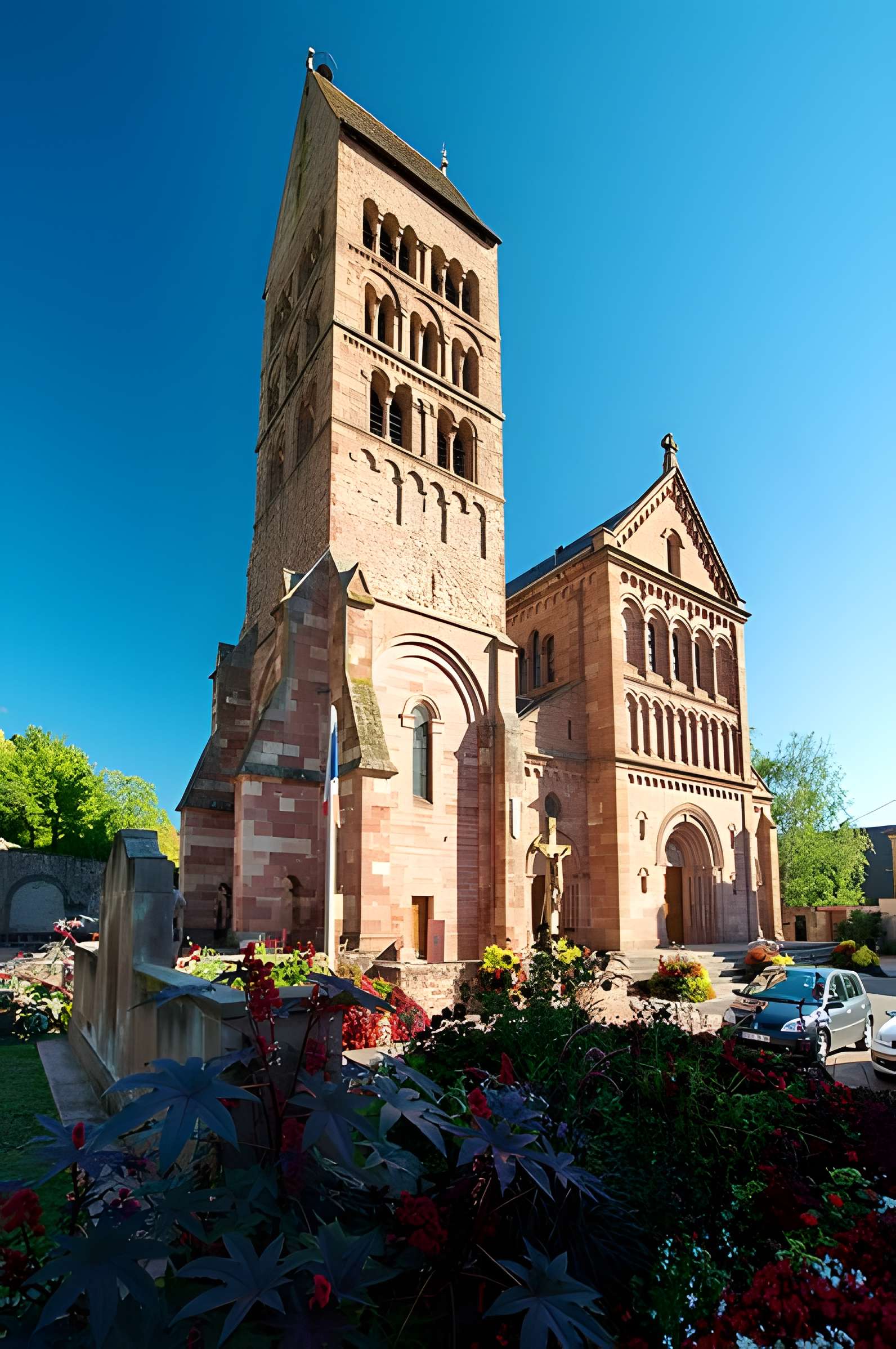 Église Saint-Pantaléon de Gueberschwihr